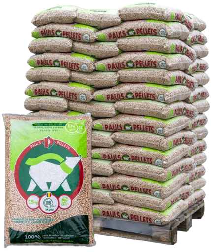 Boutique Goffinet Energies | pellets en sac